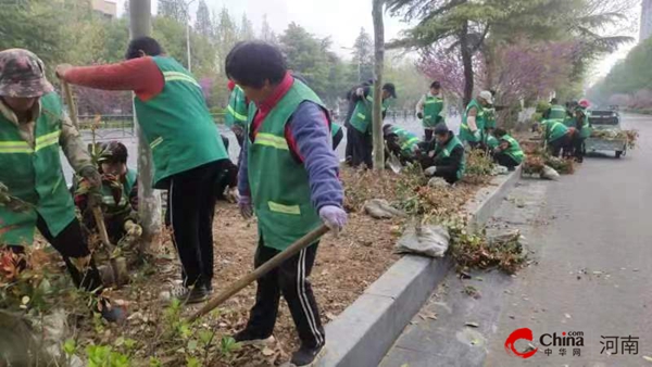 西平县园林绿化中心全面开展春季绿化建设养护工作(图6)